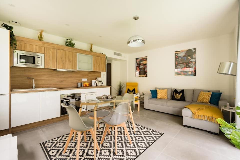Stylish New 1 Bedroom Apartment In Juan Les Pins Antibes Exterior foto